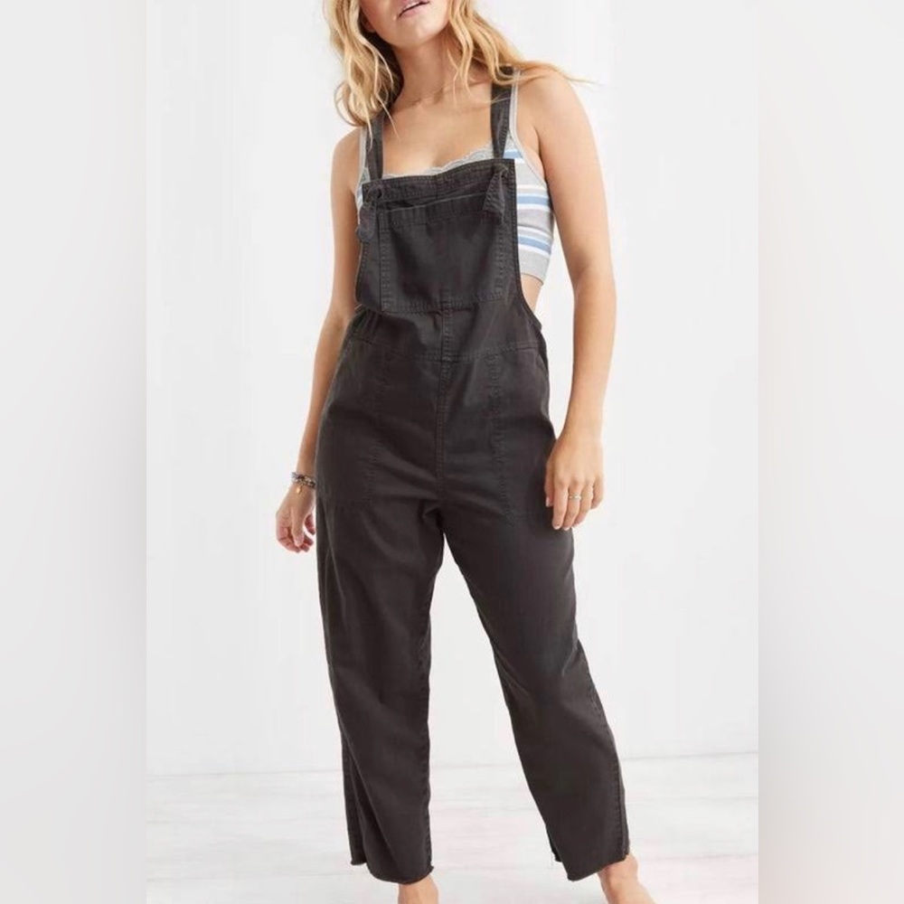 Aerie Werk & Play Twill Overalls NWT Size XS (fits like a small)